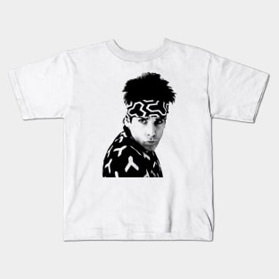 Blue Steel /// Kids T-Shirt